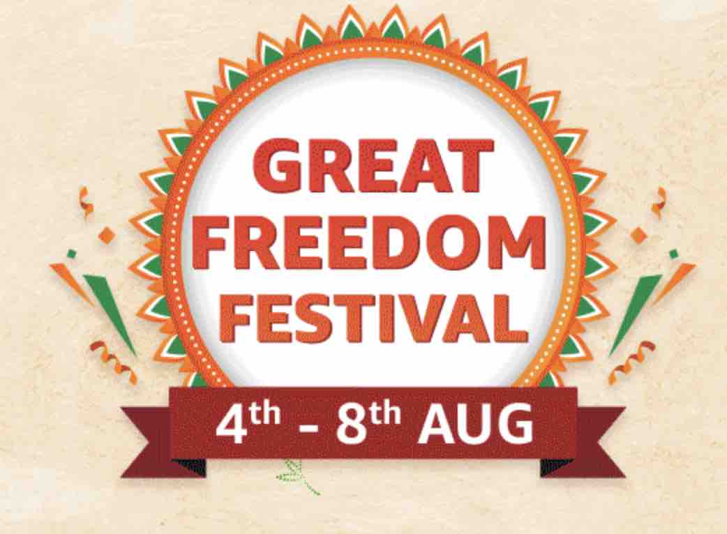 Amazon great freedom festival